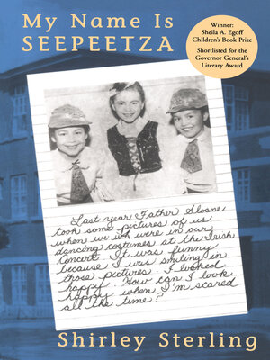 cover image of My Name Is Seepeetza